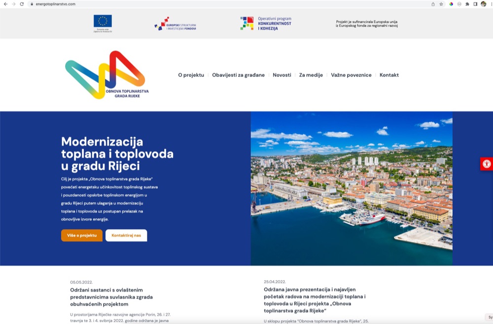 Energotoplinarstvo grada Rijeke